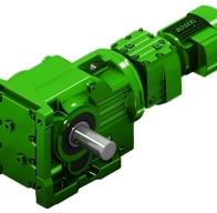 K168R98係列減速機型號