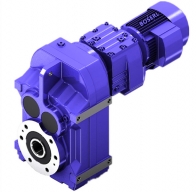 GFA78減速機95馬力電機減速機用在印刷設備上如何選型？