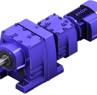 同軸減速機帶動3噸負載應該怎麼選擇電機減速機型號及參數呢?