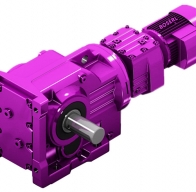 K係列減速機傘齒輪規格