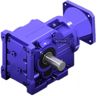 直角減速電機發熱與漏油情況