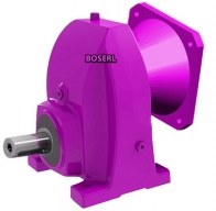 R係列減速機傳動特點