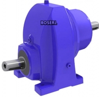 軸承座對R係列減速機的作用