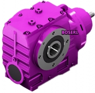 S係列減速機蝸輪正確齧合