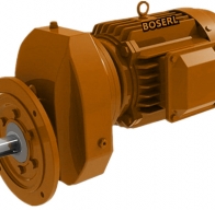 食品幹燥機的硬齒麵減速機選型