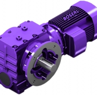 斜齒輪蝸輪蝸杆減速機在棉花樣品卷壓裝置應用設計