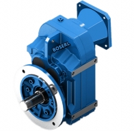 F係列平行軸減速機帶抱閘電機用在烘焙輸送機如何選型？