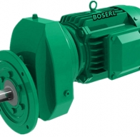 分析R係列減速機的內部結構