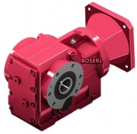 K係列減速機型號參數的標準
