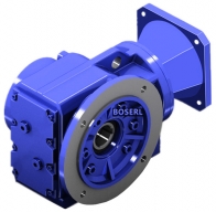 如何利用K係列減速機配1.2KW電機