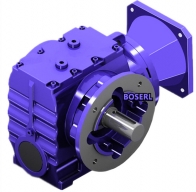 用自鎖減速機匹配0.75KW的變頻電機時轉速範圍是多少?