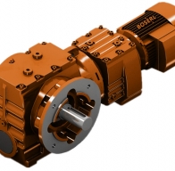 大型暖風機自鎖蝸輪蝸杆減速機匹配上5KW電機怎麼選型?