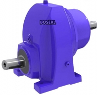 鏈板輸送帶同軸斜齒輪減速機配5.5KW每分鍾16轉應該怎麼減速機選型?