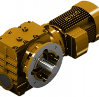 蝸輪減速機WormGearMotor用在傳送設備需要帶動20公斤負載