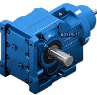 K係列減速器用於造紙設備輥軸上