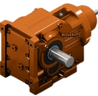 傘齒輪減速機用在確保原汁原味的新型過濾係統驅動上