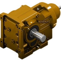 撕碎機上直角減速機匹配3.7KW的電機有多少種匹配方式？
