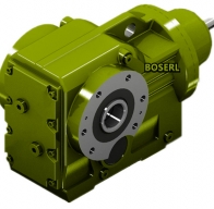 中孔輸出減速機功率為2.2KW怎麼匹配可以達到8比形成傳動組合?