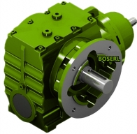 減小伺服電機蝸輪蝸杆減速機傳動間隙的方法