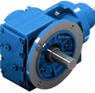 K係列減速機拆除過濾器的過程