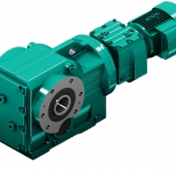 直角中孔減速機配電機一體式的設計與製造