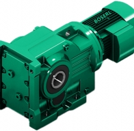 空心軸減速機配電機一體式齒輪軸設計結構