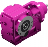 直角空心軸減速機一分鍾25.5轉2850NM怎麼選型?