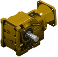 67KW電機配減速機K係列用在雕刻機上