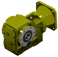 直角輸出減速機5.5轉每分鍾1700NM怎麼選型?