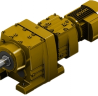 63KW電機配減速機R係列用在滾筒烘幹機上