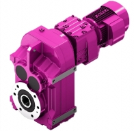 47KW電機配減速機FA係列用在布料機上