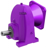 43KW電機配減速機RX係列用在釀酒桶攪拌罐上