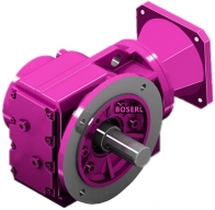 27KW電機配減速機KF係列用在疊螺式汙泥脫水機上