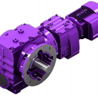 16KW電機配減速機SF係列用在分切機上