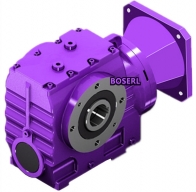 12KW電機配減速機SA係列係列用在碼磚機上