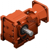 1.5KW電機配K係列減速機用在灌裝機上