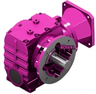 1.1KW電機配SF係列減速機用在氣浮機上