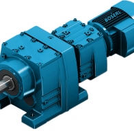 0.75KW電機配R係列減速機用在刨邊機上