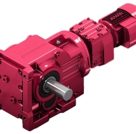 螺旋錐齒輪減速器用於混合機攪動29.5T噸物料怎麼選型？