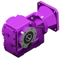 直角中空減速機用於顎式破碎機載重30.5T噸選型案例