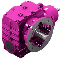 伺服電機蝸輪蝸杆減速器用於除渣機負載31T噸怎樣選型？