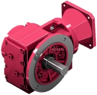 大型點膠機2KW伺服減速器直角雙出軸減速機應該怎麼選型。