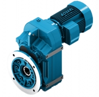 3KW的扁平減速機在匹配什麼型號的減速機可以提升1噸的重量