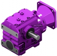 S係列減速機在陽極提升機上的應用