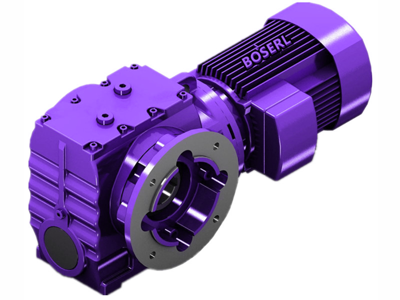 斜齒輪蝸輪蝸杆減速機