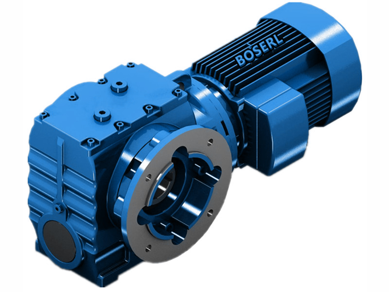 斜齒輪蝸輪蝸杆減速機