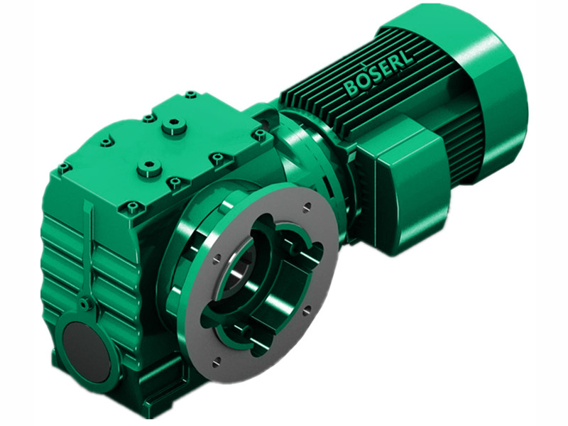 斜齒輪蝸輪蝸杆減速機