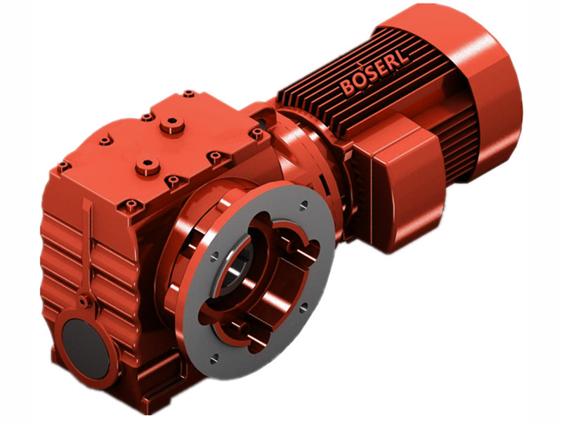斜齒輪蝸輪蝸杆減速機